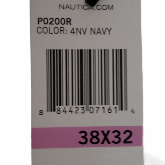 Nautica - Slim Fit - Navy - Chino - Stretch - NWT - Picture 5 of 10